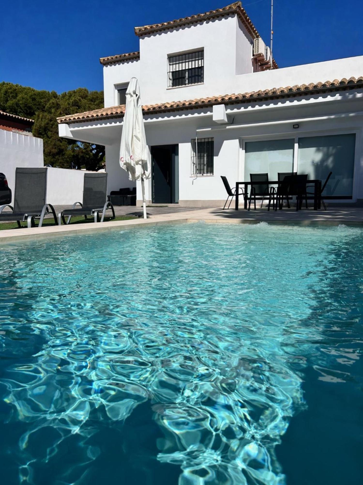 Villa Empul La Caracola Chiclana de la Frontera Eksteriør bilde