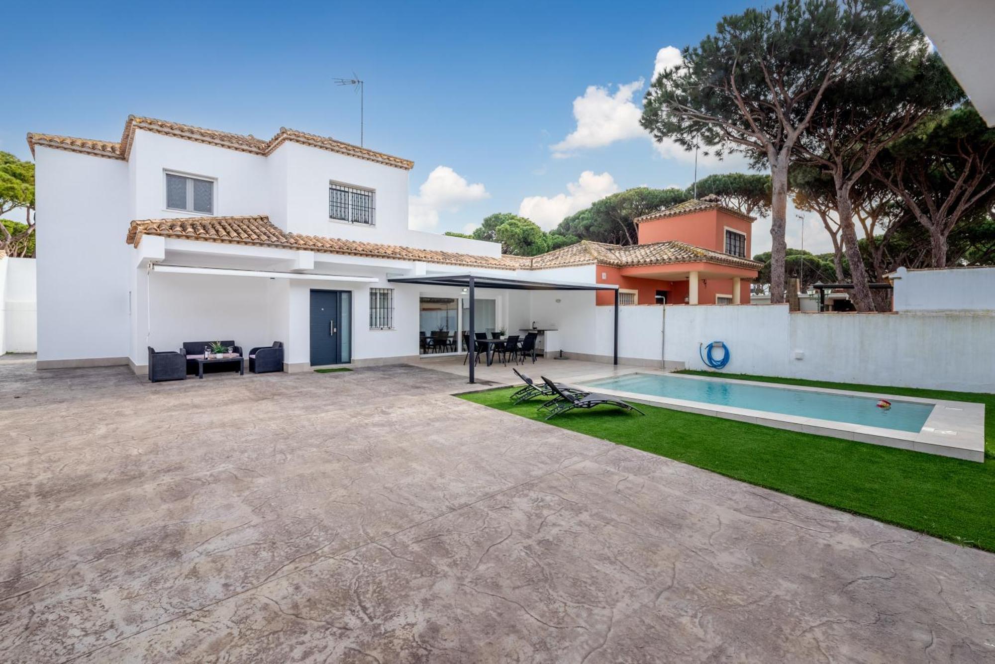 Villa Empul La Caracola Chiclana de la Frontera Eksteriør bilde