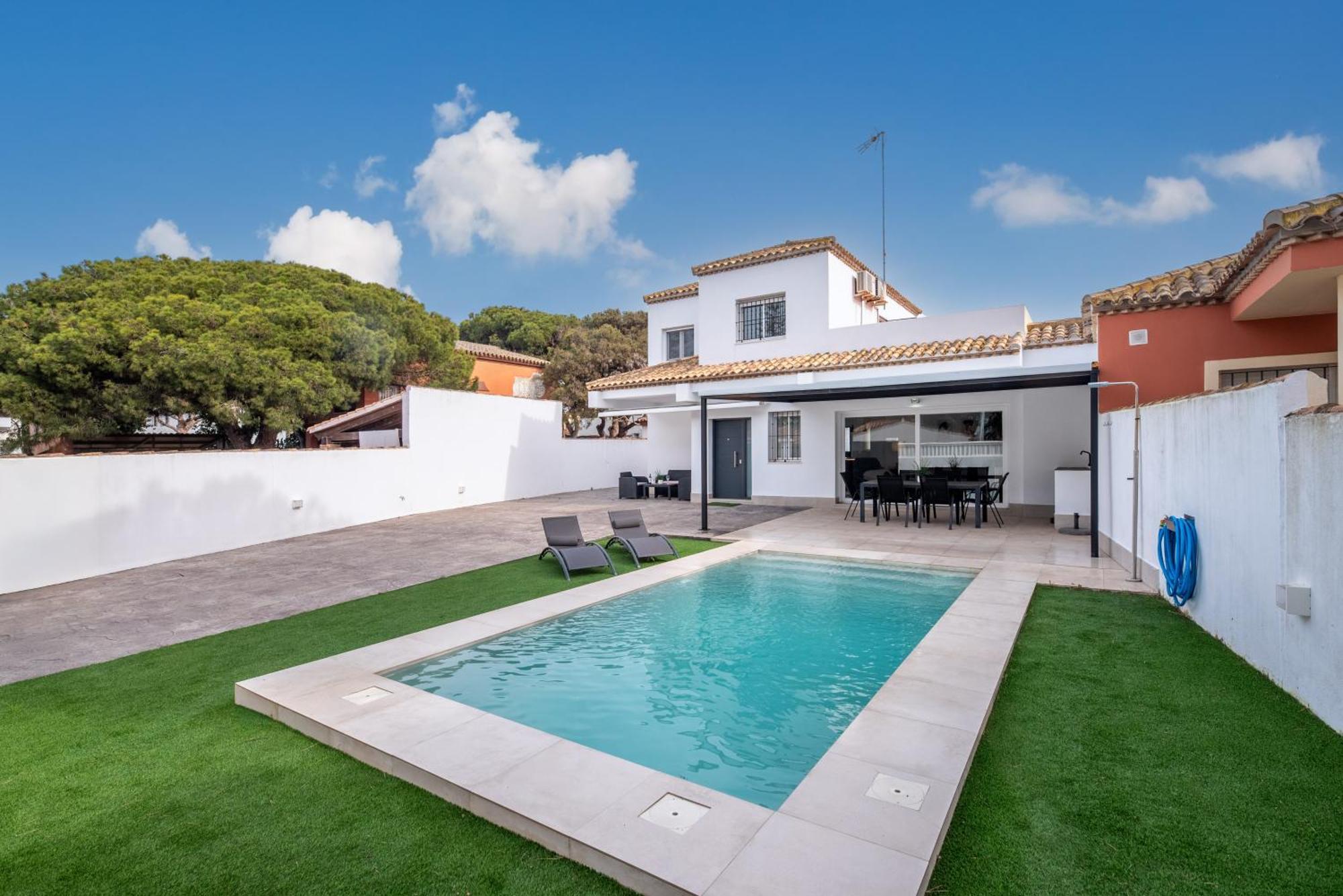 Villa Empul La Caracola Chiclana de la Frontera Eksteriør bilde